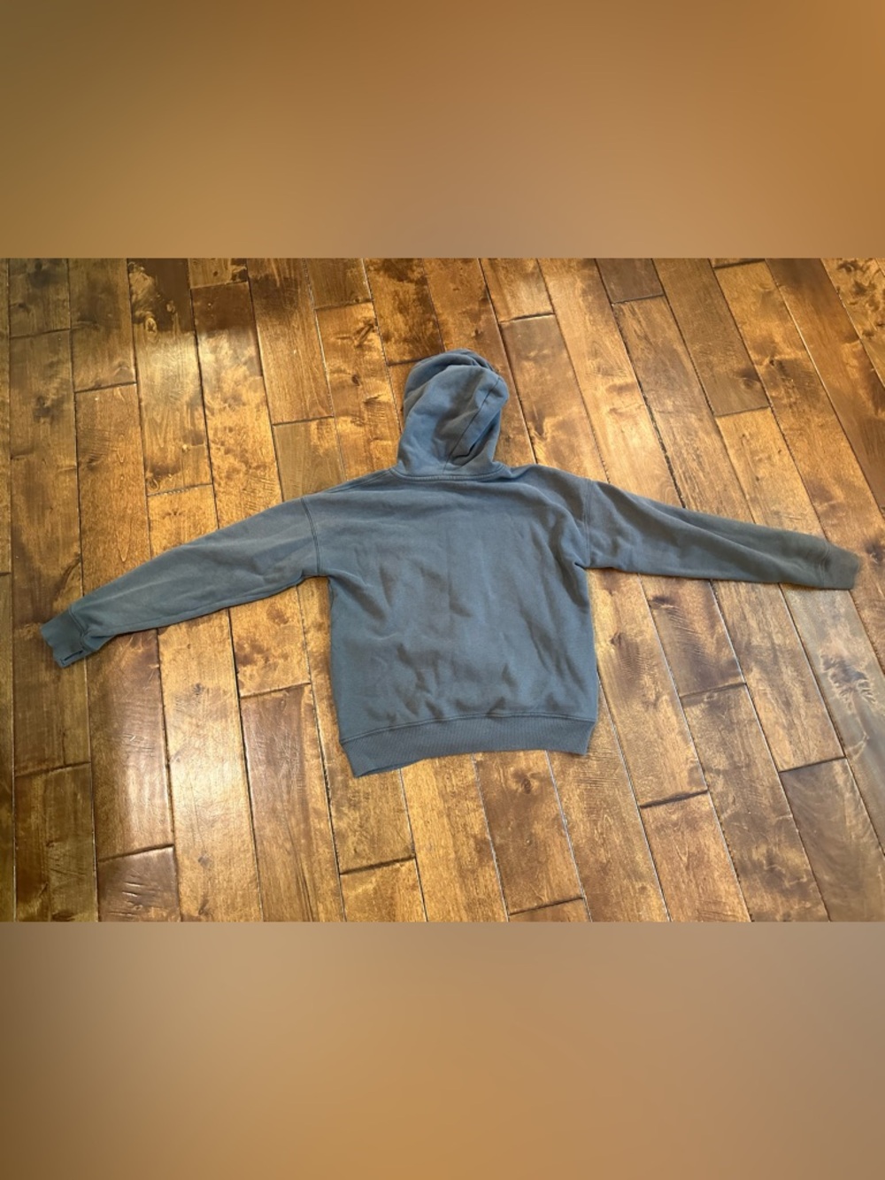 Gray Abercrombie Jacket size 13/14